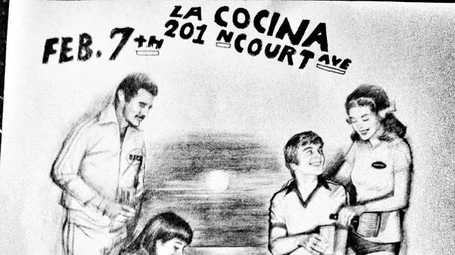 Image: Golden BooTs w/TV Mike and the Scarecrows