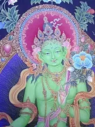 Image: Green Tara Meditation