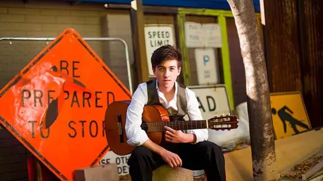 Image: Lenten Recital: Gus Woodrow, guitar