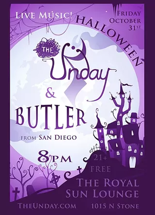 Image: Halloween party with The Unday and Butler (San Diego)