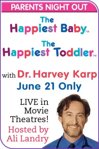 Image: Happiest Baby and Happiest Toddler Live With Dr. Karp