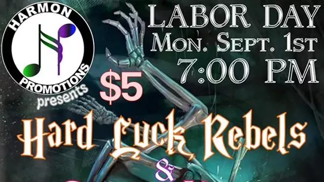 Image: Hard Luck Rebels & Jason Kane