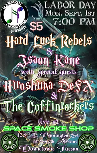 Image: Hard Luck Rebels & Jason Kane