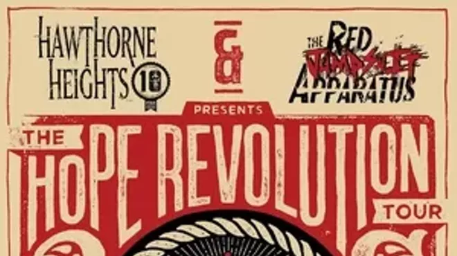 Image: Hawthorne Heights and Red Jumpsuit Apparatus