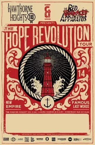 Image: Hawthorne Heights and Red Jumpsuit Apparatus