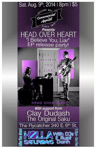 Image: Head Over Heart EP Release Party