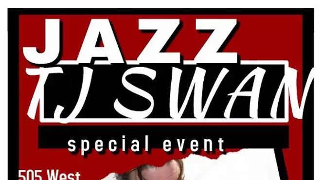 Image: Heather Hardy w/ TJ Swan, Ed Delucia, & Evan Dain