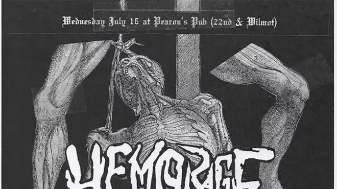 Image: Hemorage, Conqueror Worm, Dead Chiefs, John Brown