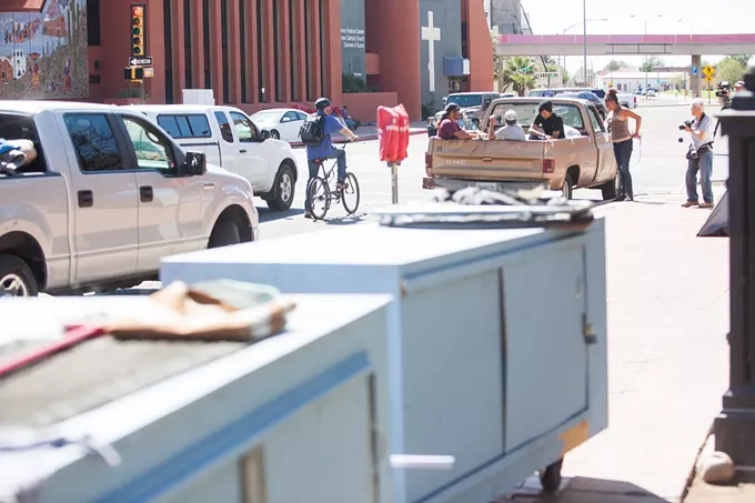 Image: Homeless in Tucson