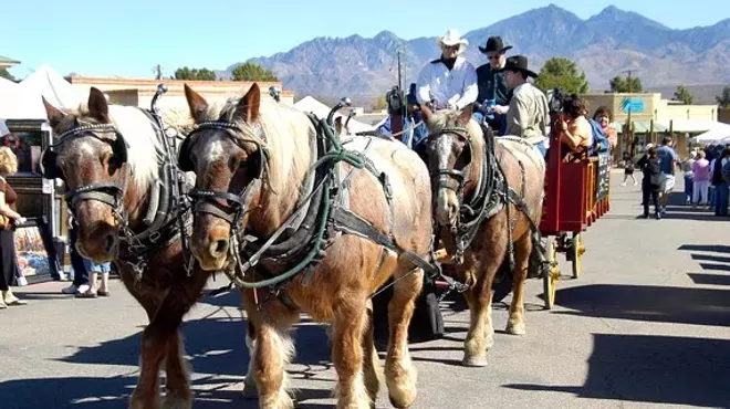 Image: 56th Annual Tubac Festival of the Arts