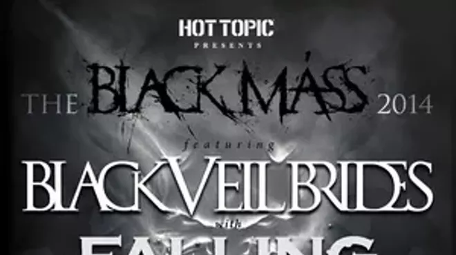 Image: Hot Topic Presents Black Veil Brides W/ Falling In Reverse