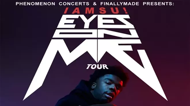Image: IAMSU! Eyes On Me Tour