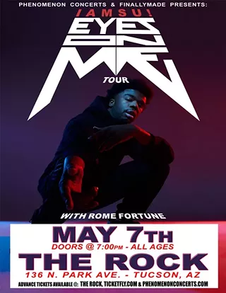 Image: IAMSU! Eyes On Me Tour