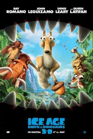 Image: Ice Age: Dawn of the Dinosaurs 3D