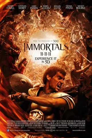 Image: Immortals 3D