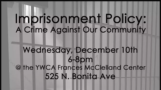 Image: Imprisonment Policy: A Crime Against Our Community