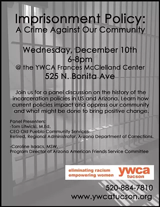 Image: Imprisonment Policy: A Crime Against Our Community