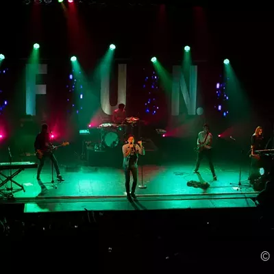 Image: fun. at the Rialto Theatre, March 23, 2012