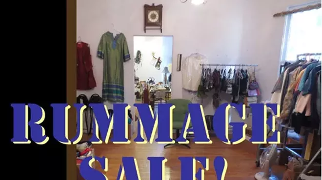 Image: Indoor Rummage SALE!