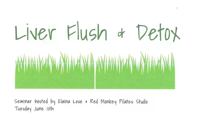 Image: Intro to Liver Flush and Detox