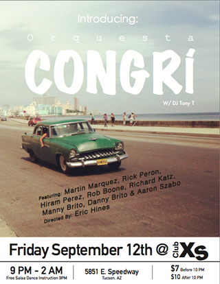 Image: Introducing Orquesta Congr&iacute;