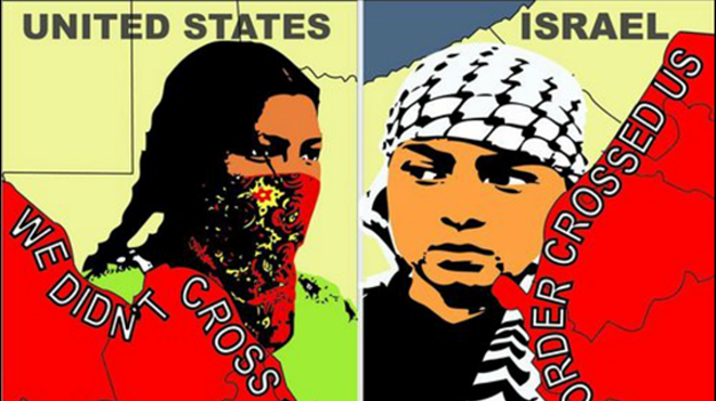 Image: Israel on the Mexico-U.S. Border