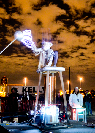 Image: Jaguars and Lightning