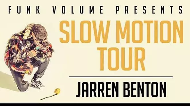 Image: Jarren Benton: The Slow Motion Tour