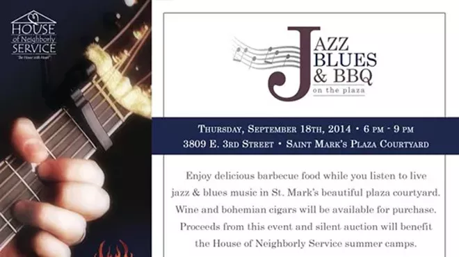 Image: Jazz, Blues and BBQ on the plaza