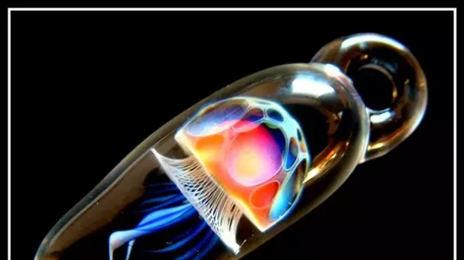 Image: Elaine Forbes - Glass Artist Lecture