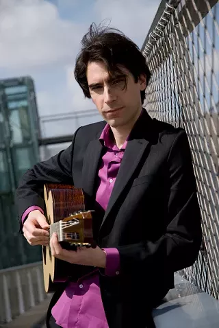 Image: Jérémy Jouve, Guitar