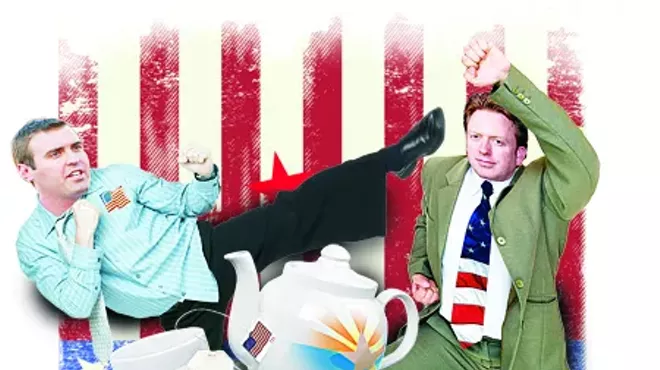 Image: Tea for Two
