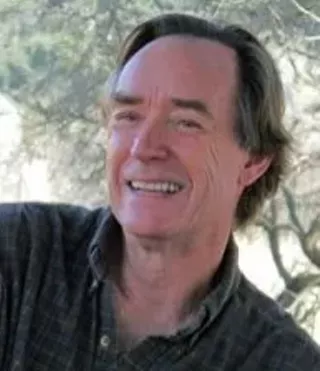 Image: Jim Fergus (author) Lecture + Book signing