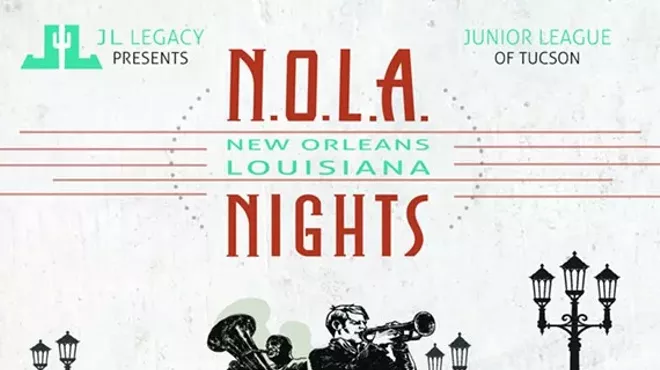 Image: JL Legacy Presents NOLA Nights