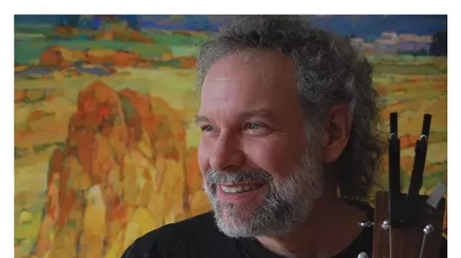 Image: John Gorka in Copper Hall