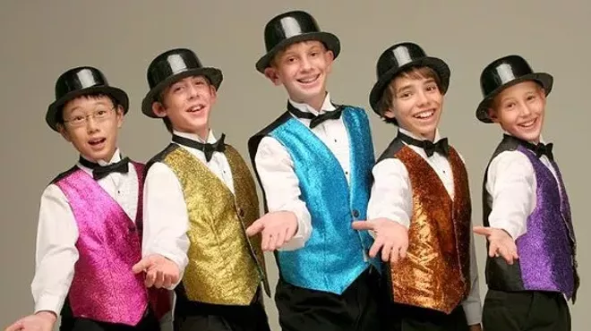 Image: Boys Chorus Open House