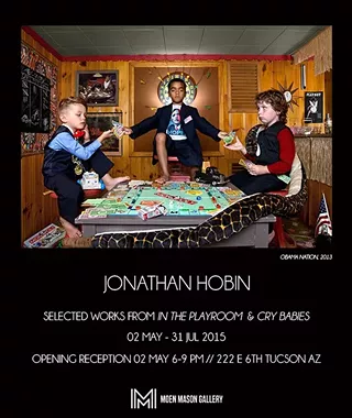 Image: Jonathan Hobin @ Moen Mason Gallery