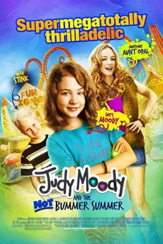 Image: Judy Moody and the NOT Bummer Summer
