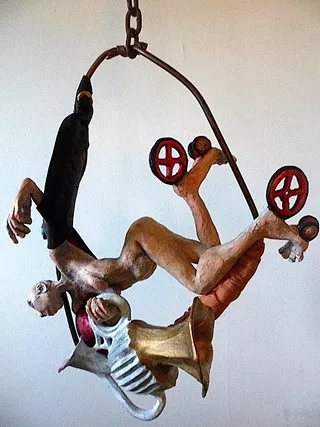 Image: Julie Richmond ~ Sculpture