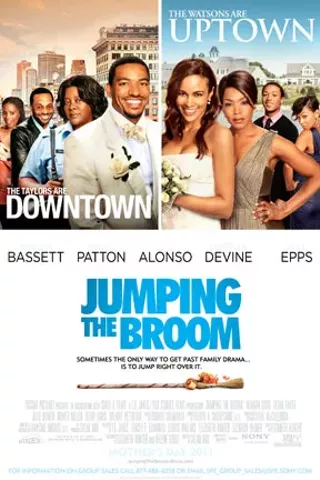 Image: Jumping the Broom