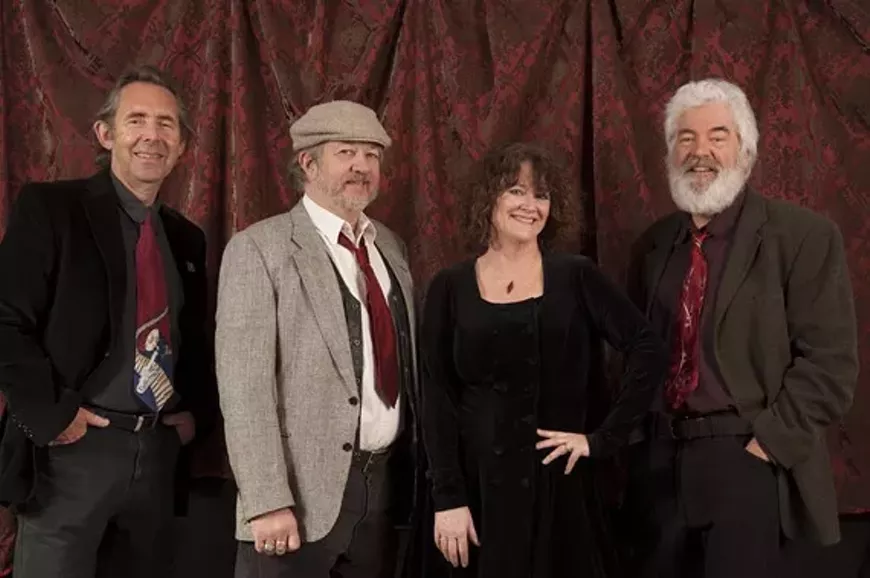 Karl Hoffman, Chris Davis, Nancy McCallion, Gary Mackender