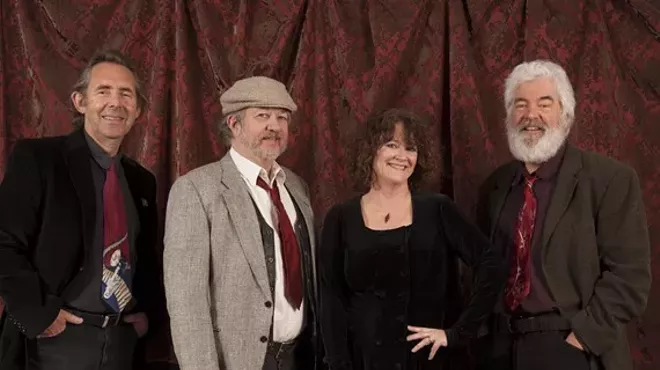 Image: Nancy McCallion and the Scarlet Lettermen