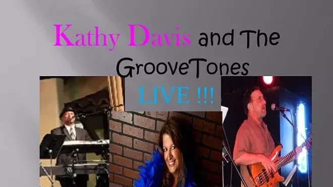 Image: Kathy Davis & the Groove Tones