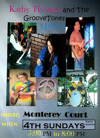 Image: Kathy Davis & the Groove Tones