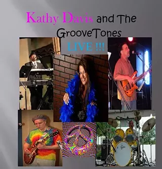Image: Kathy Davis & the Groove Tones