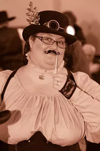 Image: Tucson Steampunk Society's Third Annual Dickens' Tea