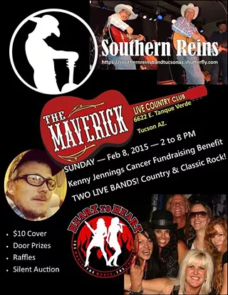 Image: Kenny Jennings Cancer Benefit