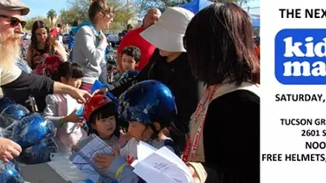 Image: Kidical Mass: South Tucson Healthy Habits Fair