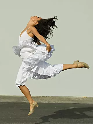 Image: Kimberly Miguel Mullen Dance Residency in Tucson, AZ!