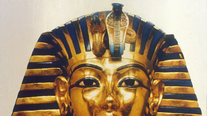 Image: King Tut Exhibit